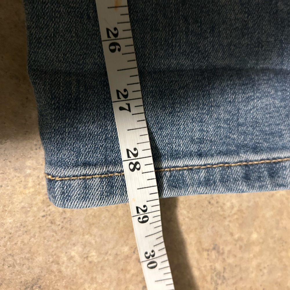 Judy Blue jeans - medium blue distressed “Boyfriend Fit” - Picture 12 of 12
